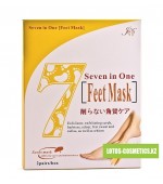Отшелушивающая маска для ног "Feet mask 7 in 1" JinYi